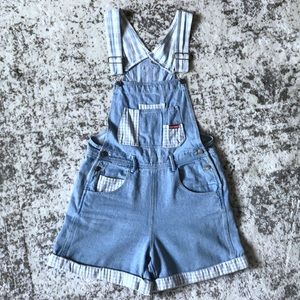 GoodFellows & Co vintage denim overalls